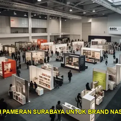 Ahli Menyatakan Kontraktor Booth Pameran di Tunjungan Plaza